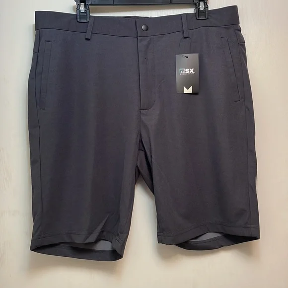 Men’s L shorts MSX four-way stretch. Michael Strahan moisture wicking, quick dry - Picture 1 of 9